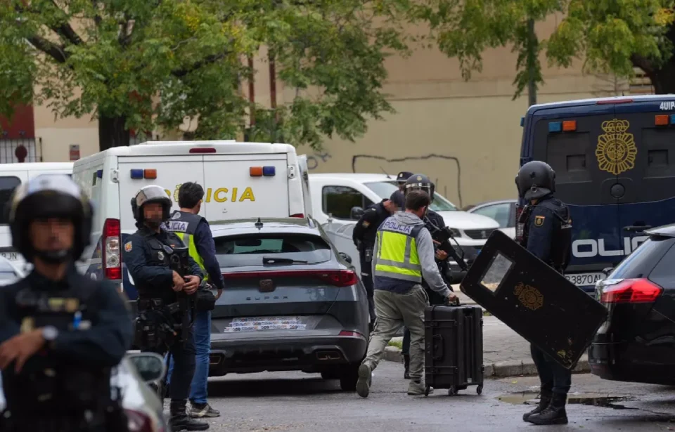 Policía tiroteo Polígono Sur