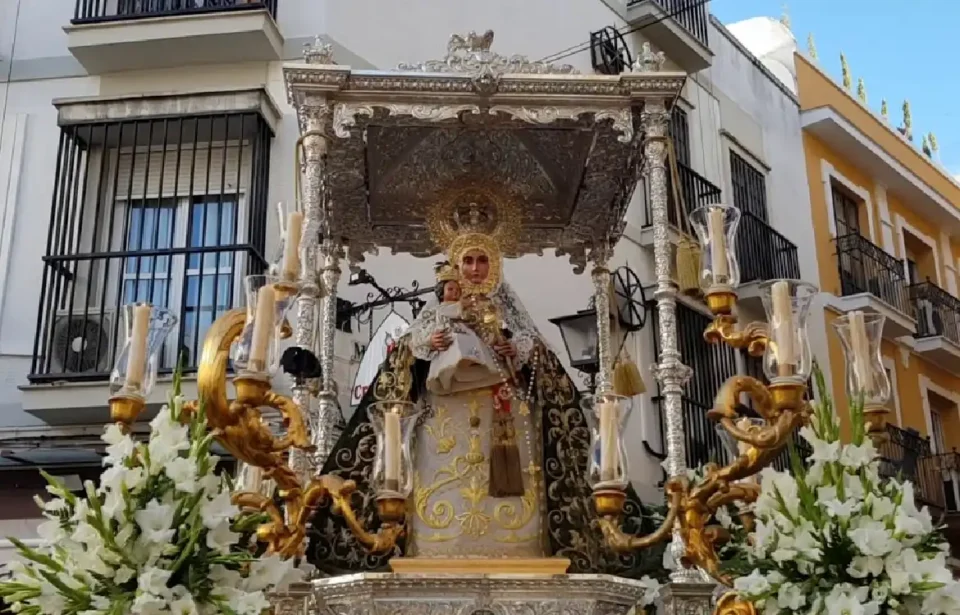 Procesiones fin semana noviembre