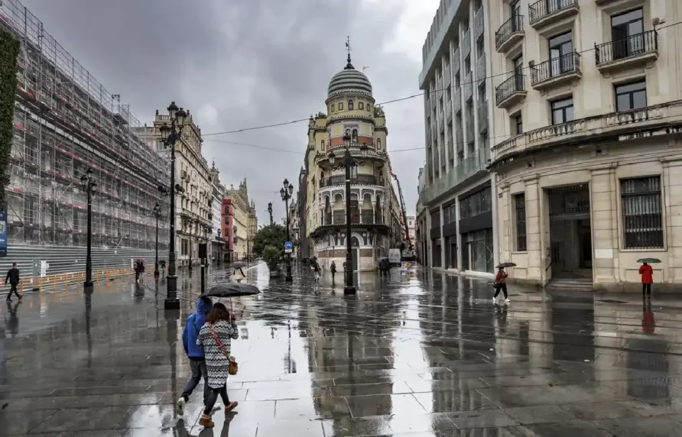 Tiempo lunes Sevilla