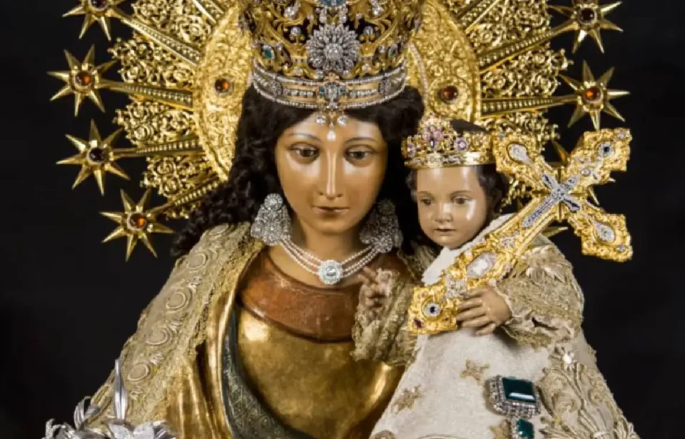 Virgen peregrina Desamparados vendrá Sevilla febrero (1)