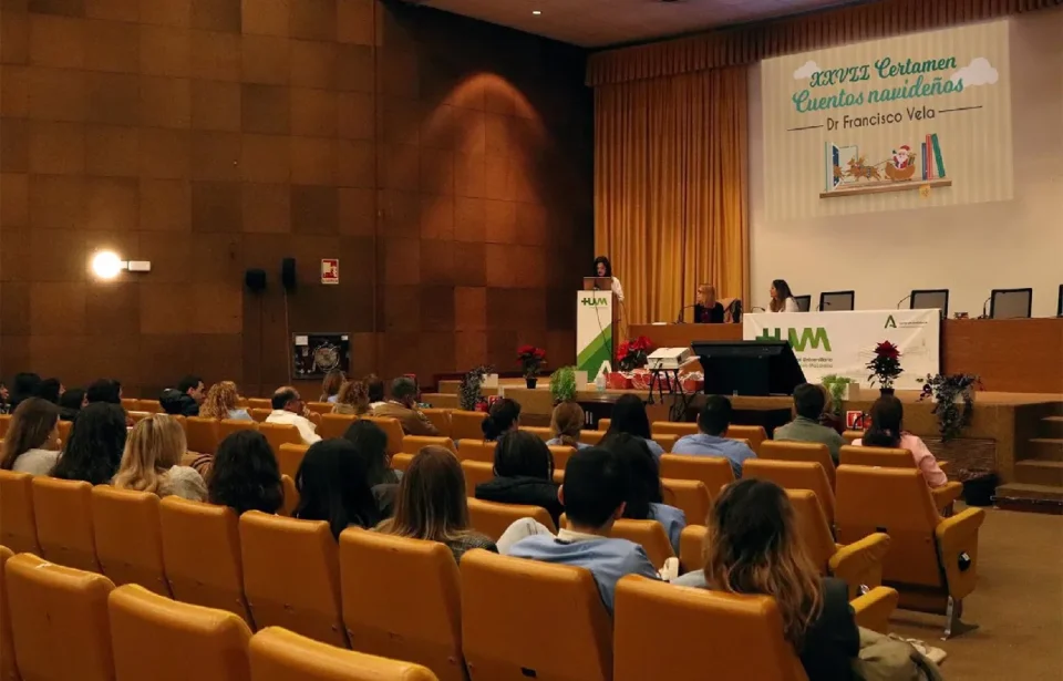 Vuelve navidad hospital Macarena certamen cuentos