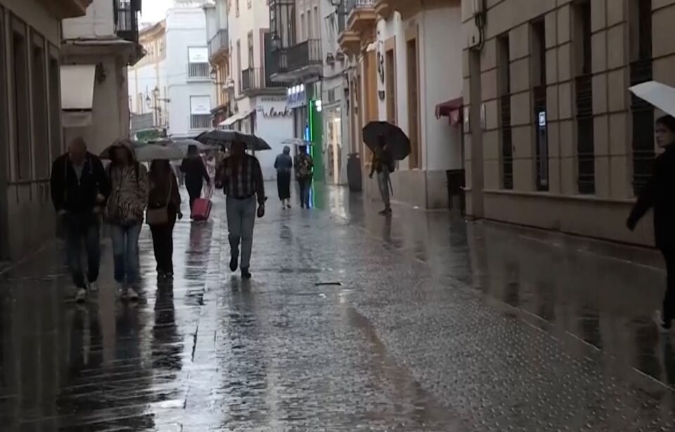 Alerta naranja lluvia Sevilla