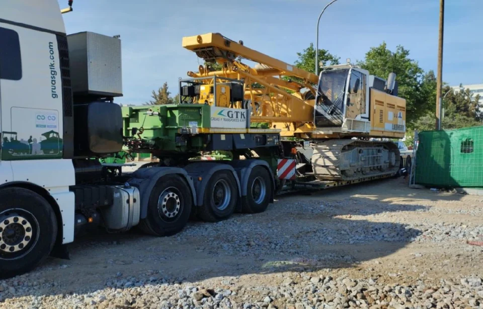 obras linea 3 Metro