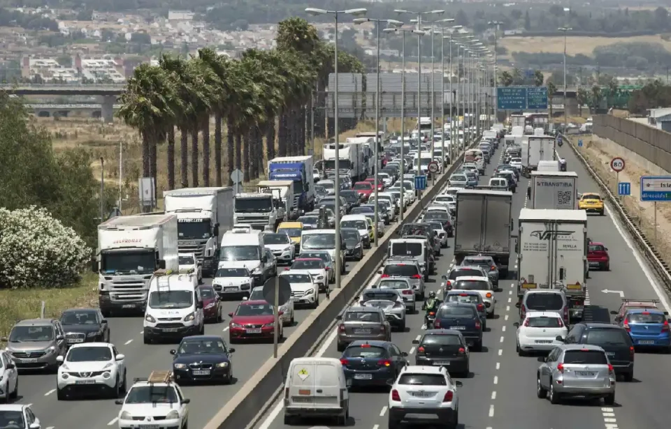 DGT desplazamientos carretera