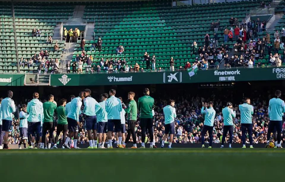 Día y hora del entrenamiento a puerta abierta del Real Betis antes de Reyes