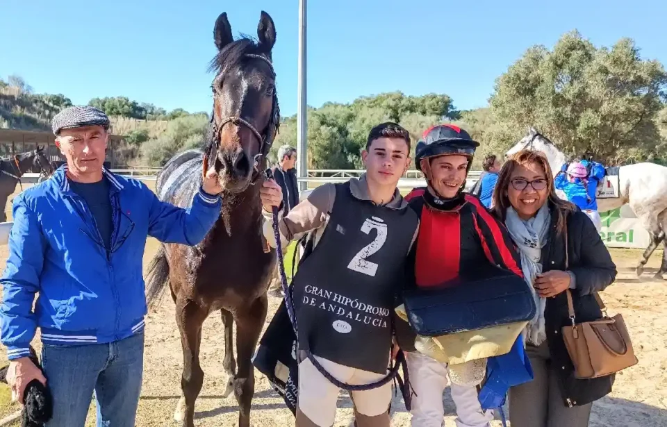 Dobletes de Anaya y Valle en el Gran Hipódromo de Andalucía