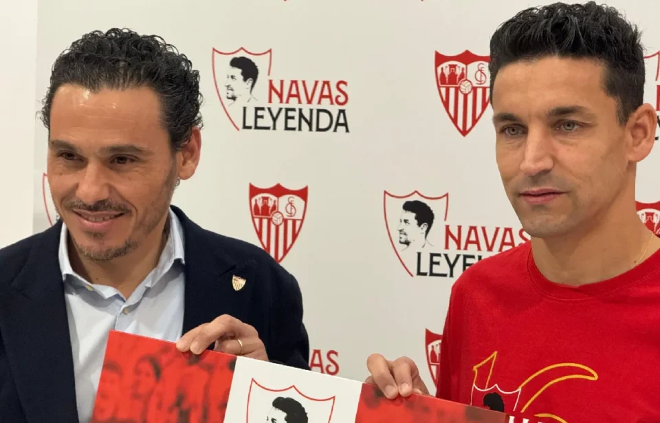 El Sevilla FC propone la máxima distinción para Jesús Navas