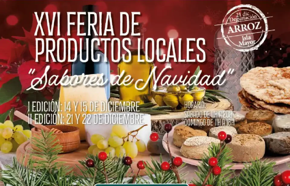 Feria productos locales