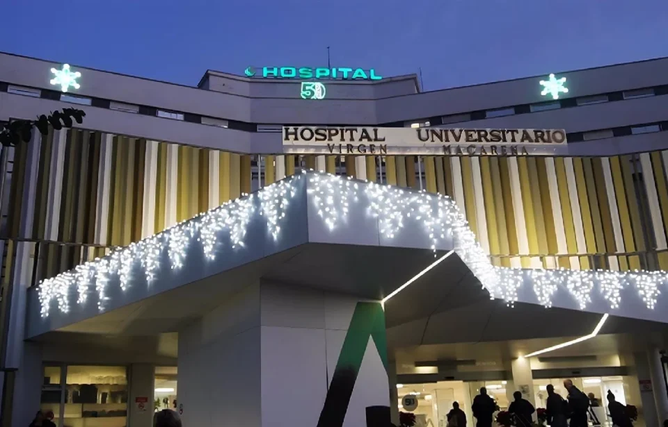 Hospital celebra Navidad