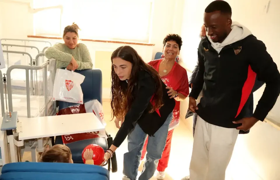 Lukebakio, la sonrisa del Sevilla dentro y fuera del campo.