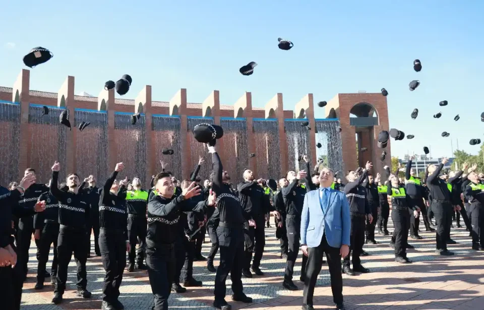 Policías curso ingreso