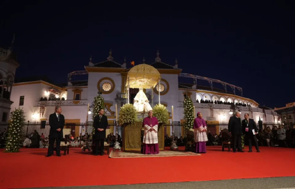 Presidente asistió Magna