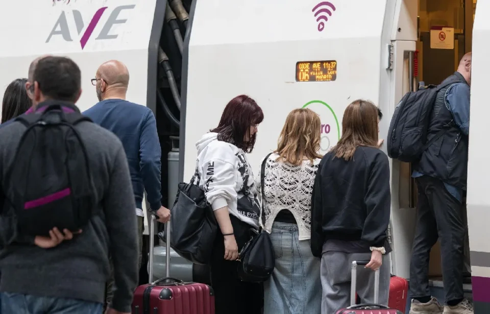 Renfe plazas trenes