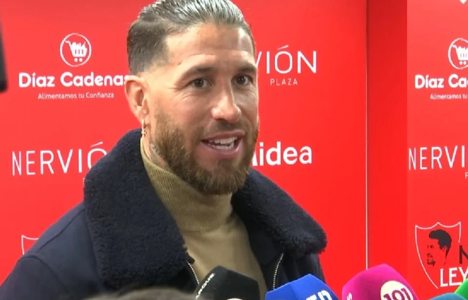 Sergio Ramos y su petición para que retiren el dorsal 16 del Sevilla FC