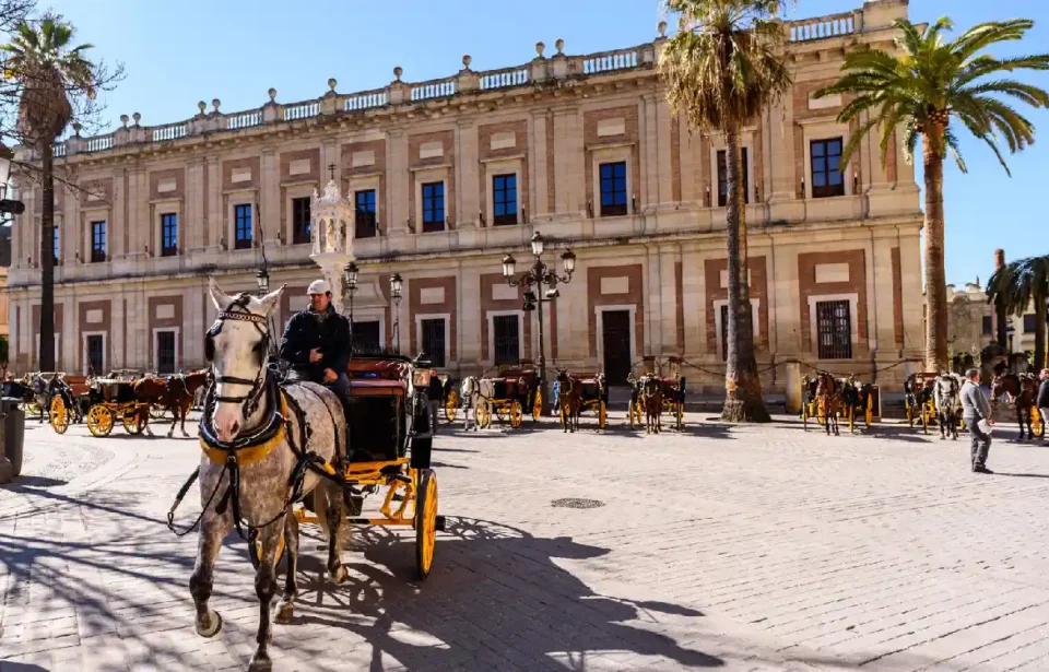 Tiempo Sevilla