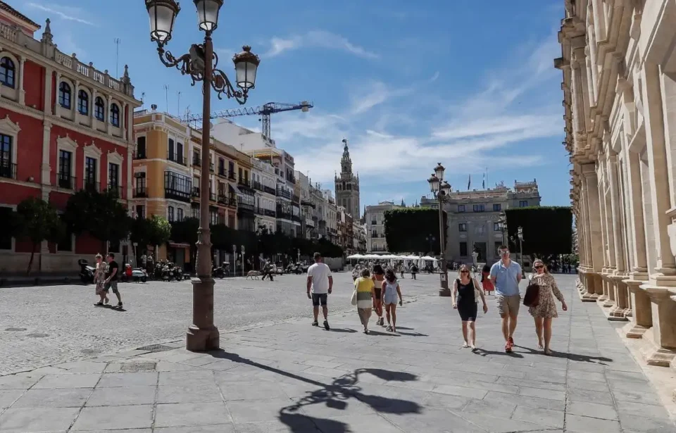 Tiempo en Sevilla (1)