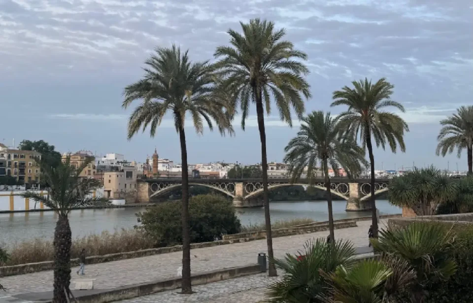 tiempo en Sevilla