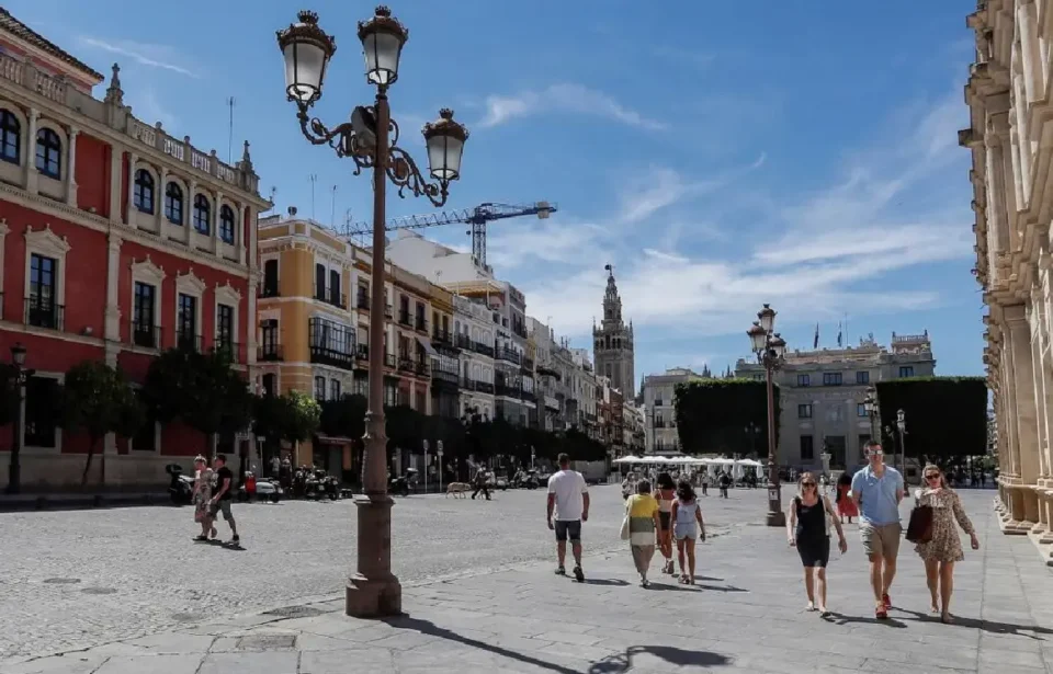 Tiempo en Sevilla