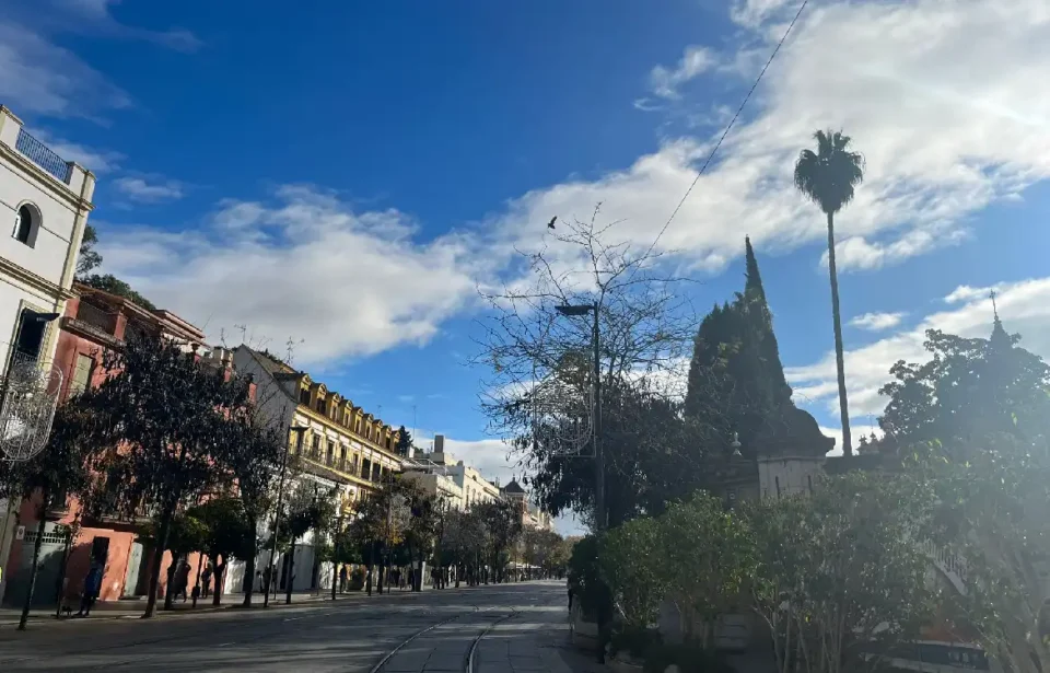 tiempo en Sevilla