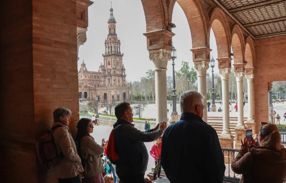 Andalucía turistas internacionales