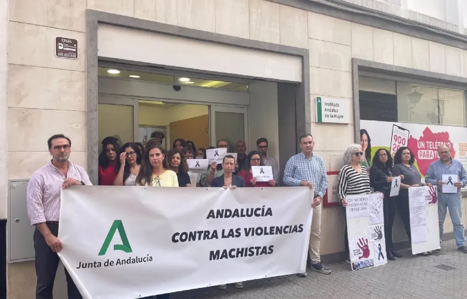 Andalucía violencia género