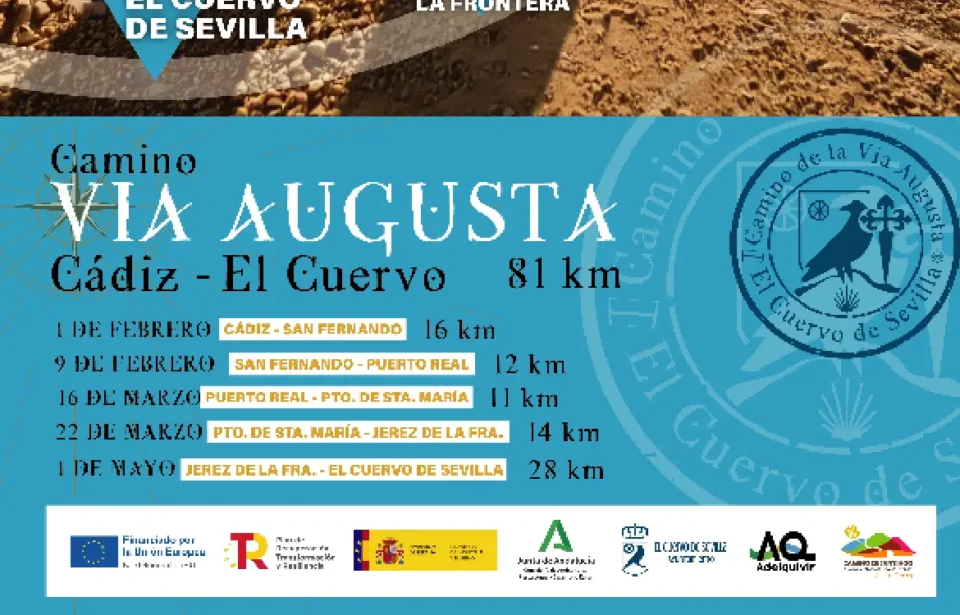 Camino Vía Augusta