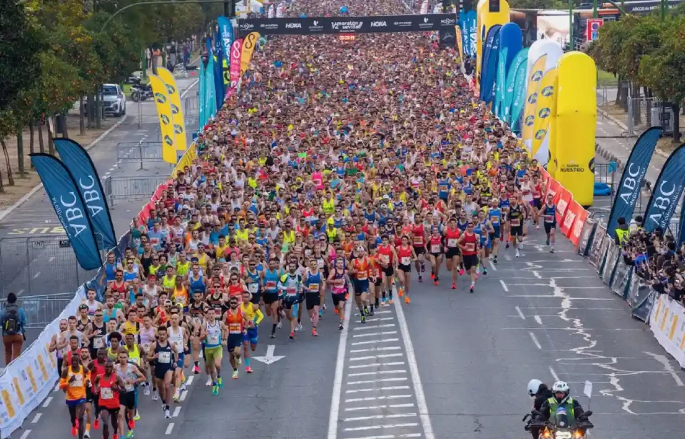 Cortes tráfico Maratón