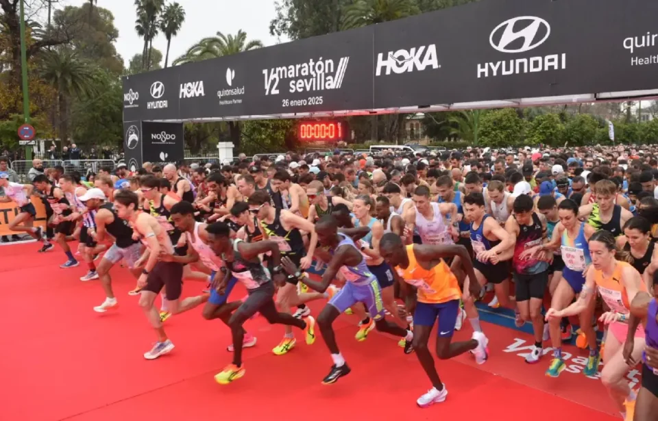 Medio Maratón Sevilla