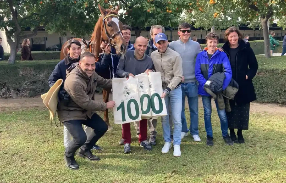 Séptima jornada de la temporada en el Gran Hipódromo de Andalucía