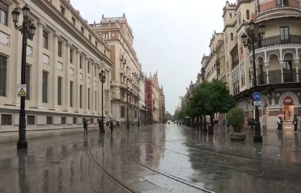 Tiempo en Sevilla.