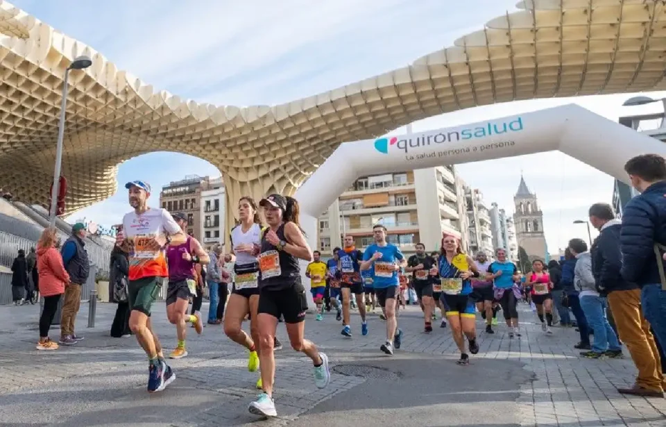 Sevilla media maratón