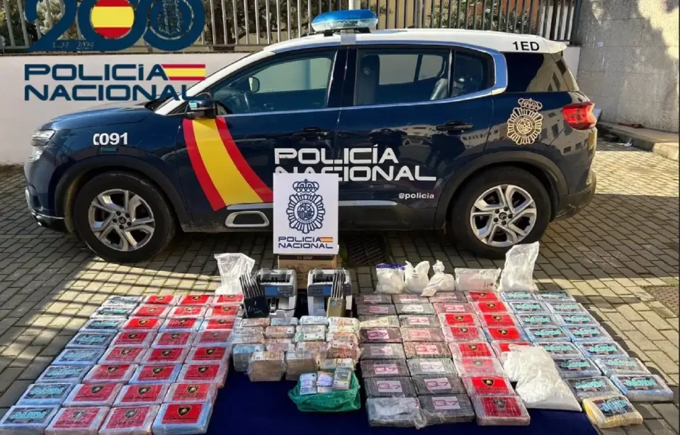 detenidos cocaína venta droga