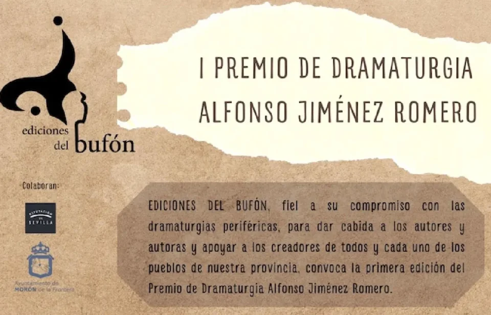 obras premio Alfonso Jiménez