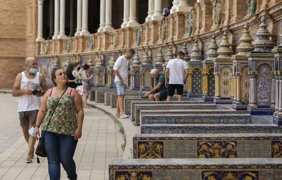 pernoctaciones hoteleras Andalucía