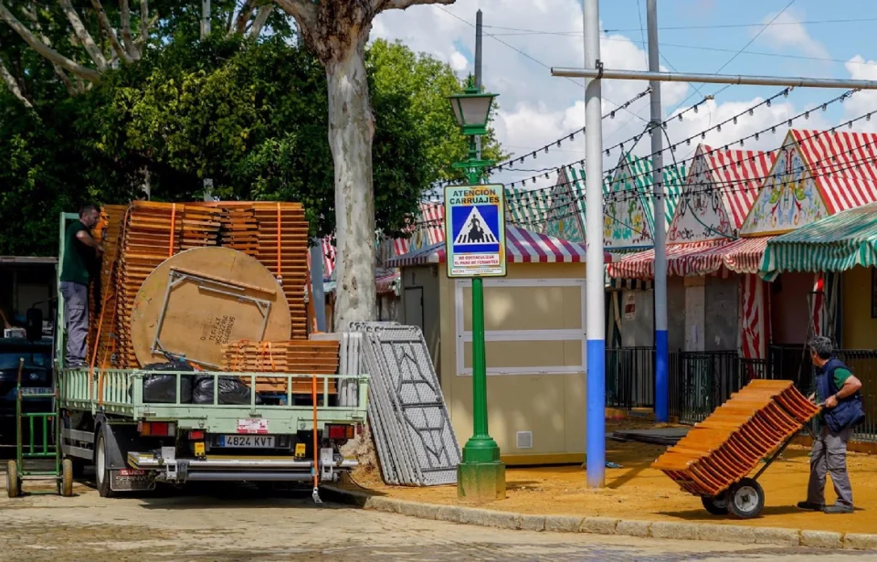 problemas contratar personal feria