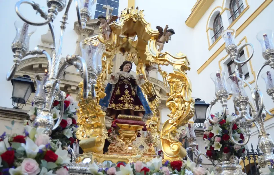 procesión Niño Jesús