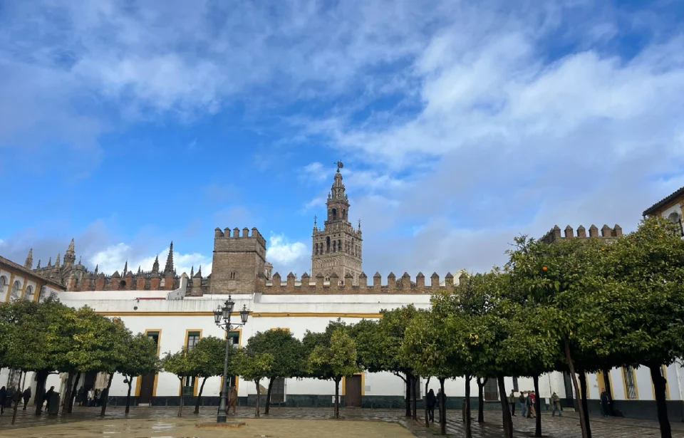 tiempo Sevilla